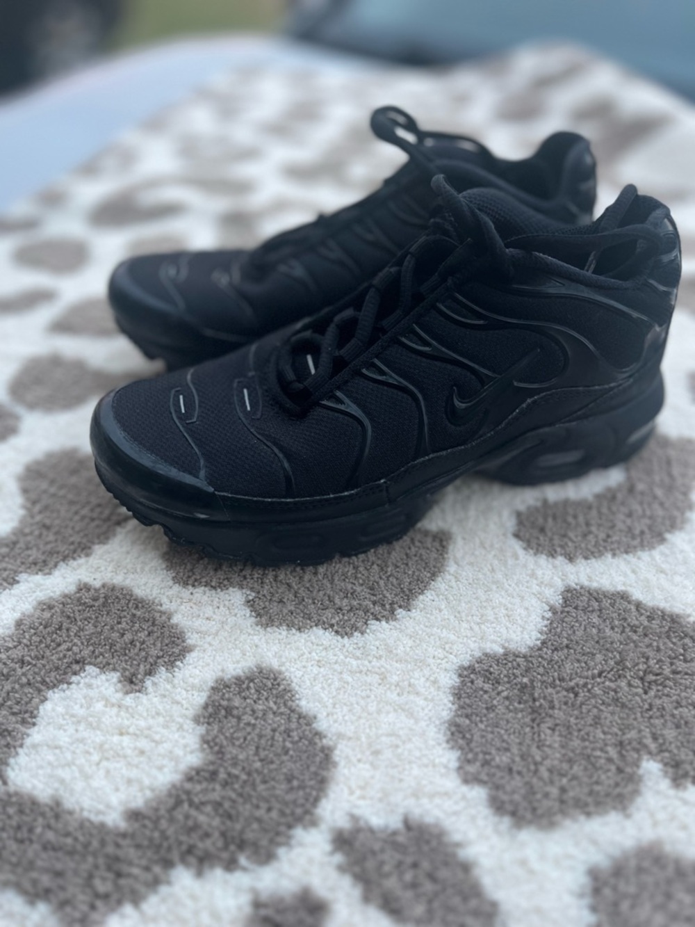 Nike Kids Black Sneakers